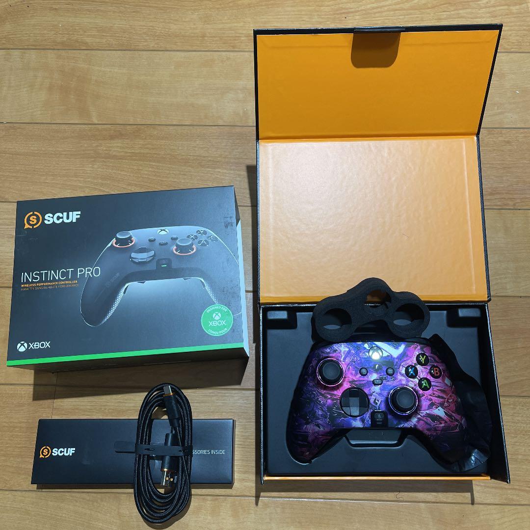 最新 SCUF INSTINCT PRO