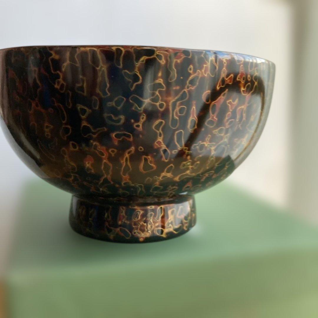 汁椀　津軽塗　5客