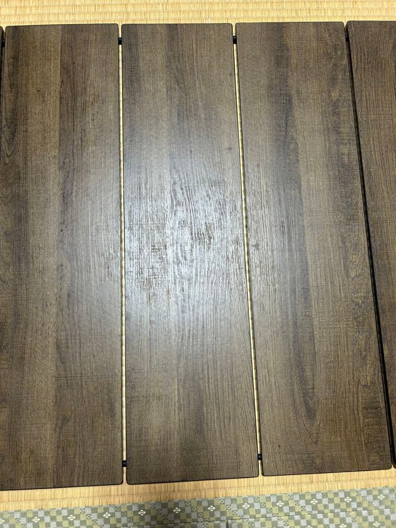 【美品】mont-bell　マルチフォールディングテーブル　ワイド