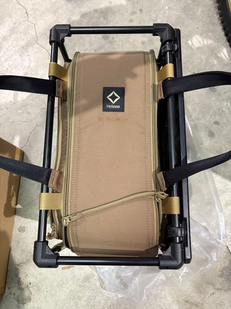 Helinox ヘリノックス タクティカル フィールドオフィス M コヨーテ