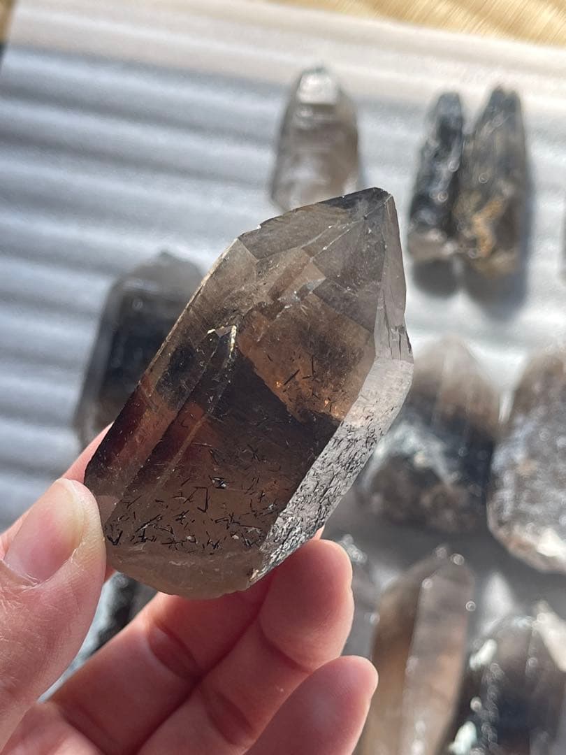 水晶ロット2 月猫ページ 16点セット　＋3点セットプリゼント