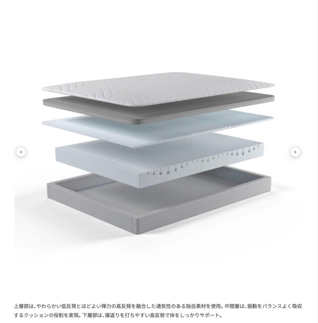 【大幅値下げ】極美品 Koala BREEZE コアラマットレス クイーン