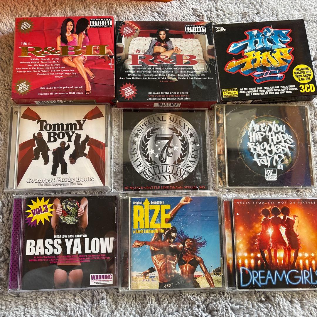 HIPHOP R&B CD まとめ売り　74枚