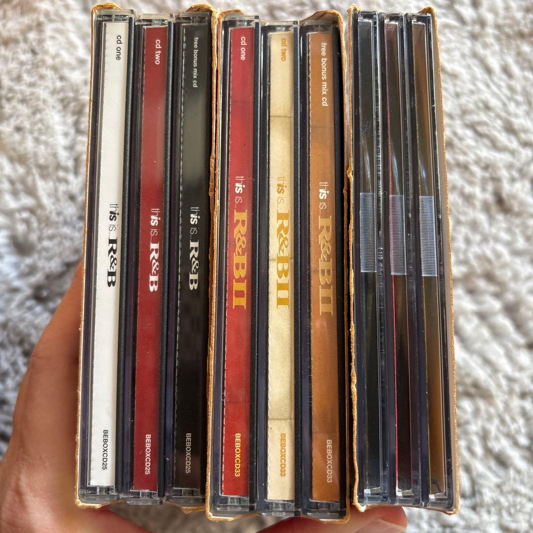 HIPHOP R&B CD まとめ売り　74枚