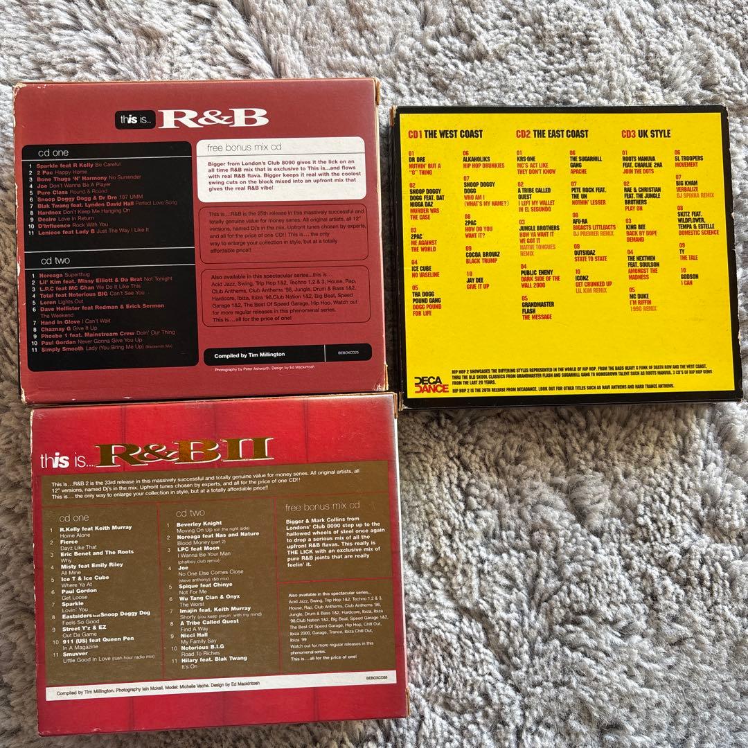 HIPHOP R&B CD まとめ売り　74枚