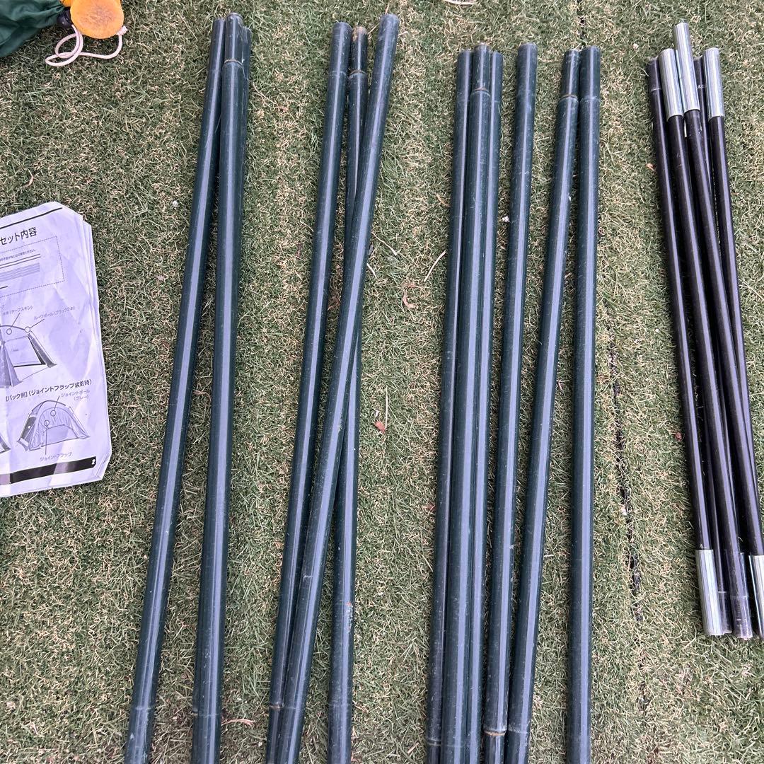 スクリーン キャノピー ジョイント タープⅢ 付属品完備