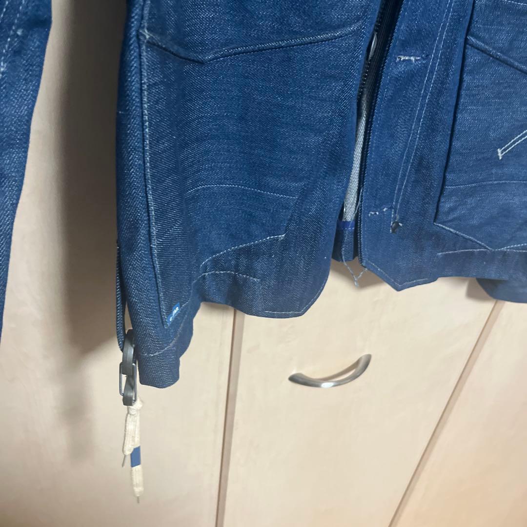 G-STAR RAW 5620 DAZZLE JKT デニムジャケット XL