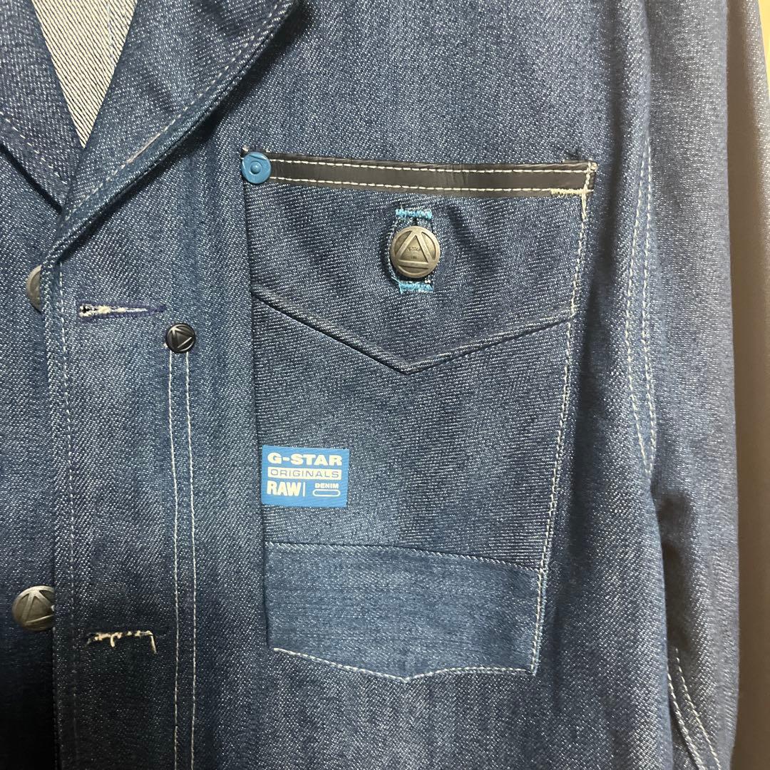 G-STAR RAW 5620 DAZZLE JKT デニムジャケット XL