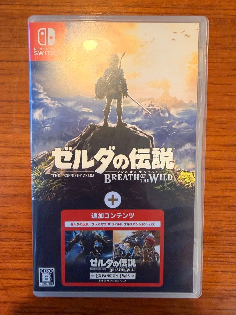 ゼルダの伝説 ブレス オブ ザ ワイルド エクスパンションパス付き