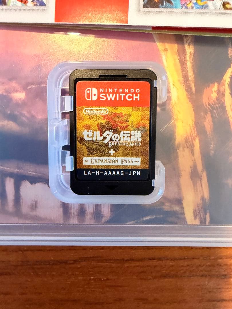 ゼルダの伝説 ブレス オブ ザ ワイルド エクスパンションパス付き