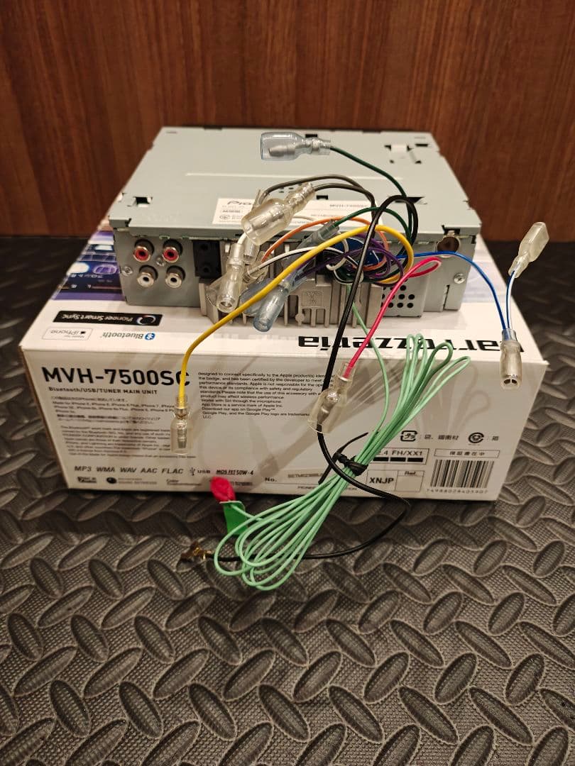 Pioneer MVH-7500SC ヘッドユニット