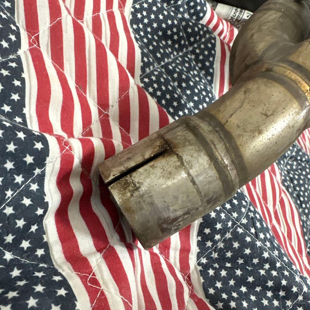 ホーネットヤマモトレーシングマフラー2本だし