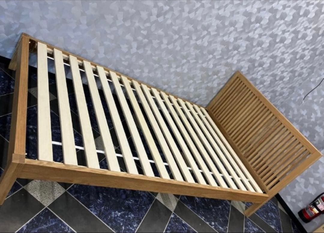 M.A.R.I.A専用メ4743 ACTUS アクタス　セミダブルベッドフレーム