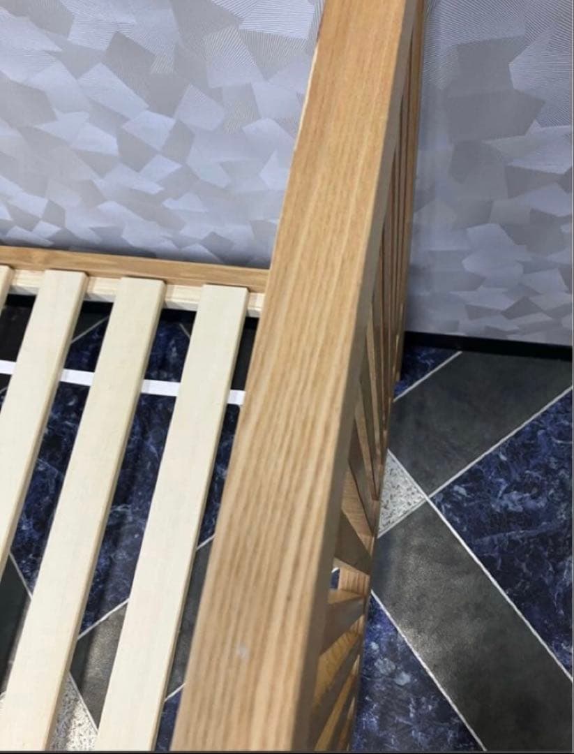 M.A.R.I.A専用メ4743 ACTUS アクタス　セミダブルベッドフレーム