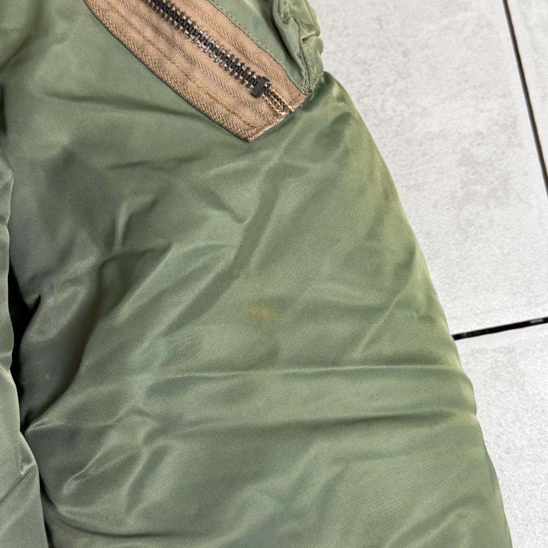 初期 BUZZ RICKSON TYPE MA-1 1st バズリクソンズ