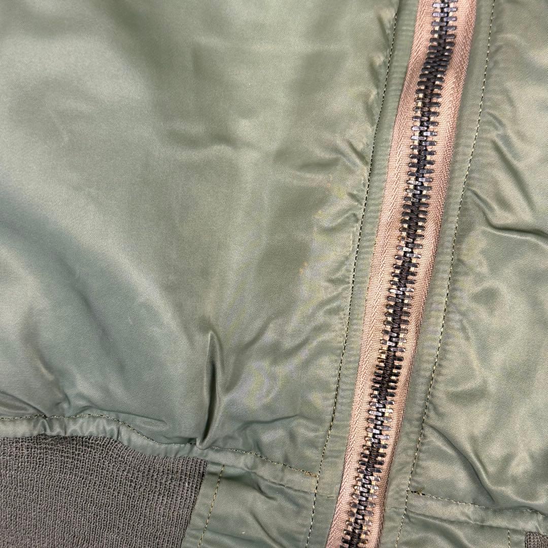 初期 BUZZ RICKSON TYPE MA-1 1st バズリクソンズ