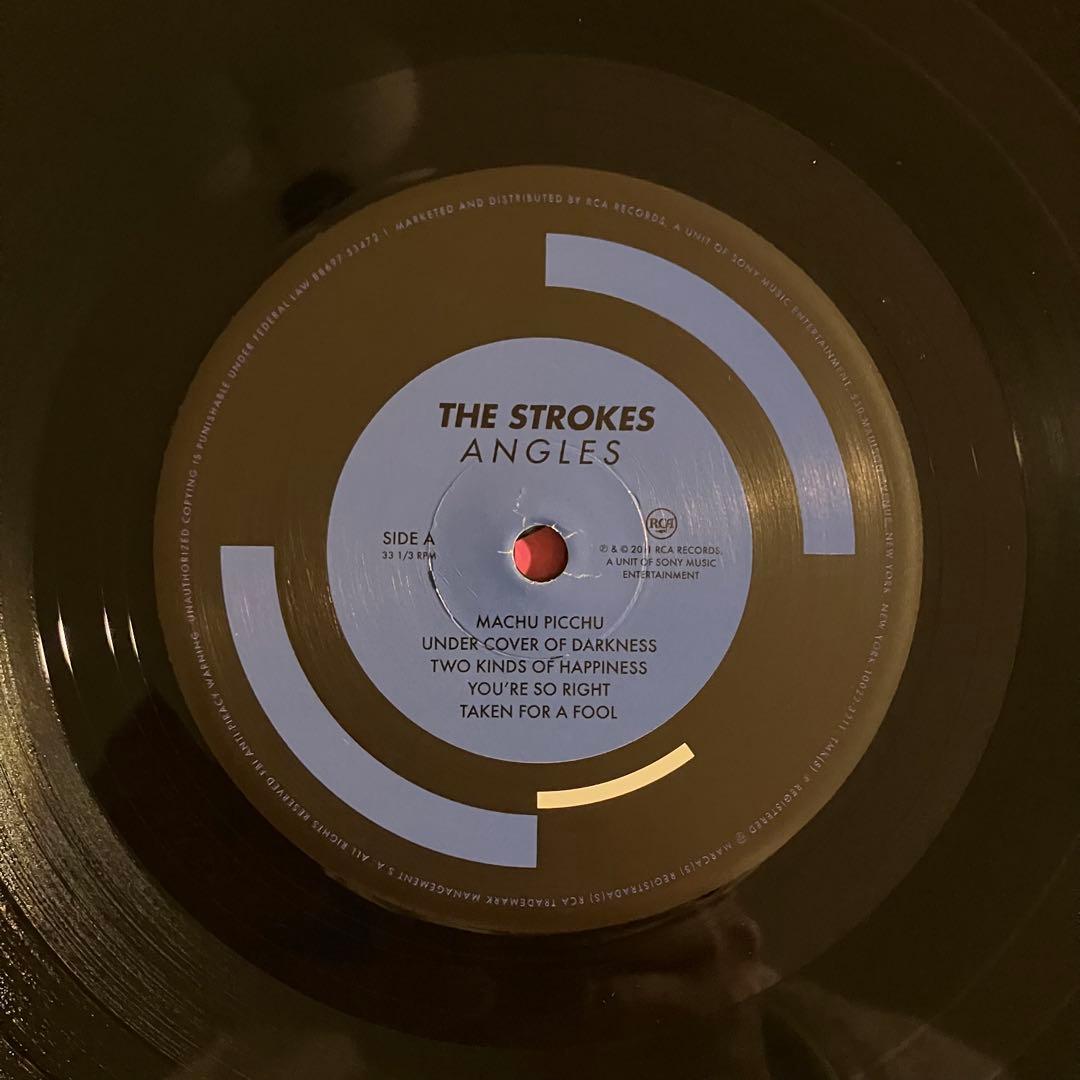 The Strokes – Angles アナログレコード LP