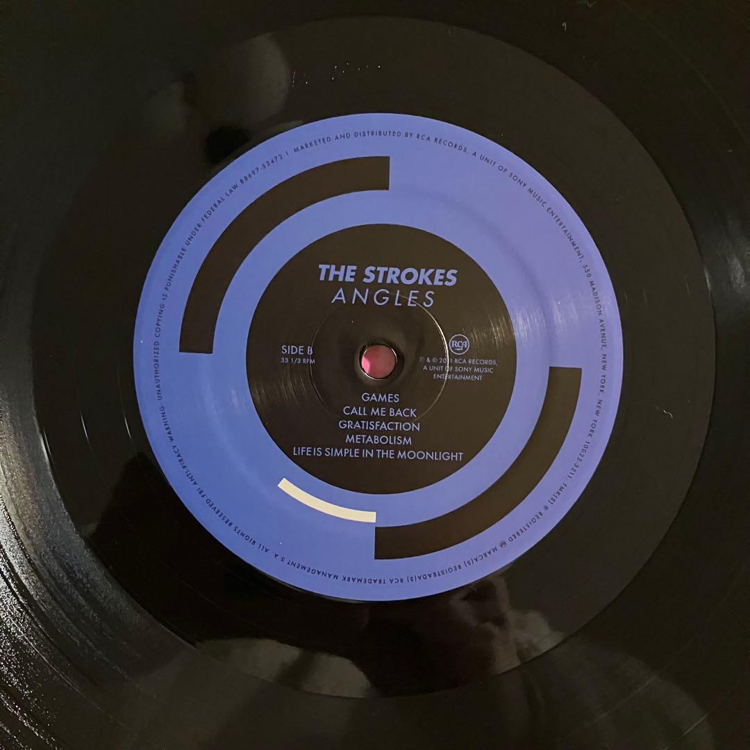 The Strokes – Angles アナログレコード LP