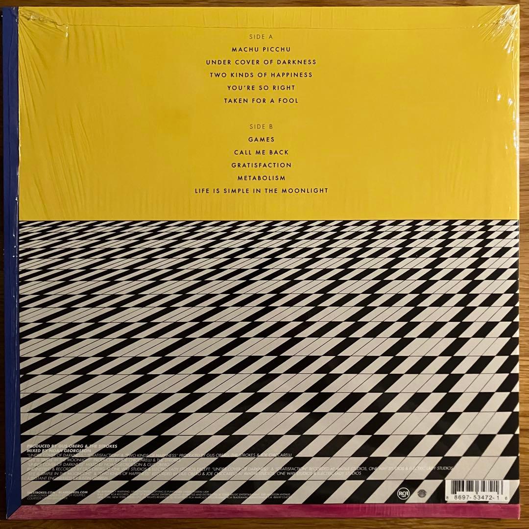 The Strokes – Angles アナログレコード LP