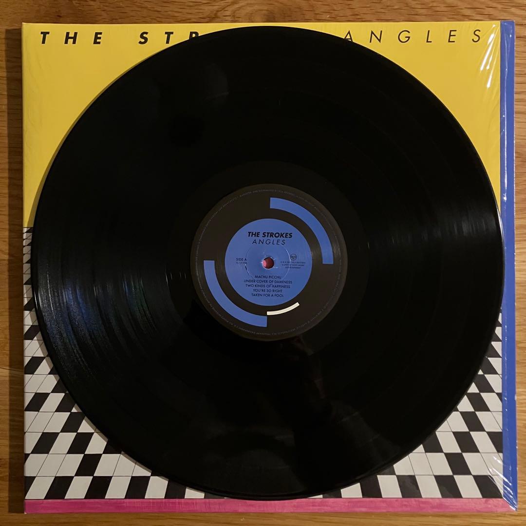 The Strokes – Angles アナログレコード LP