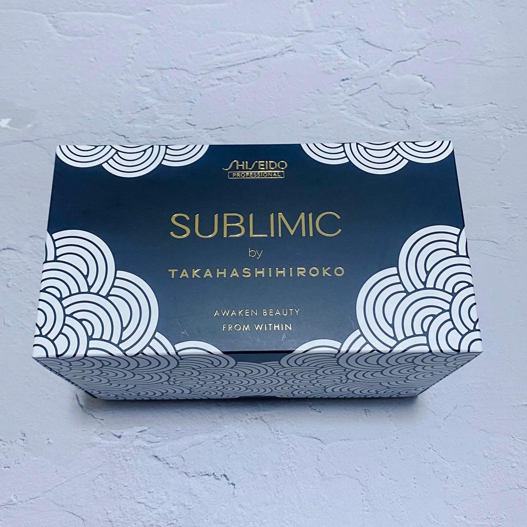 【新品】資生堂 サブリミック タイムティック プレミアム ヘアマスク