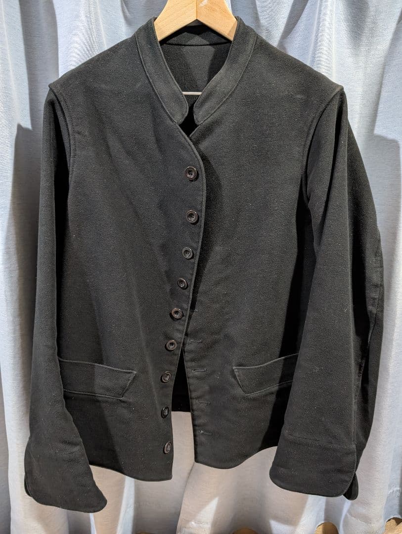 n*m様 ANATOMICA DOLMAN モールスキン ブラックフランス製