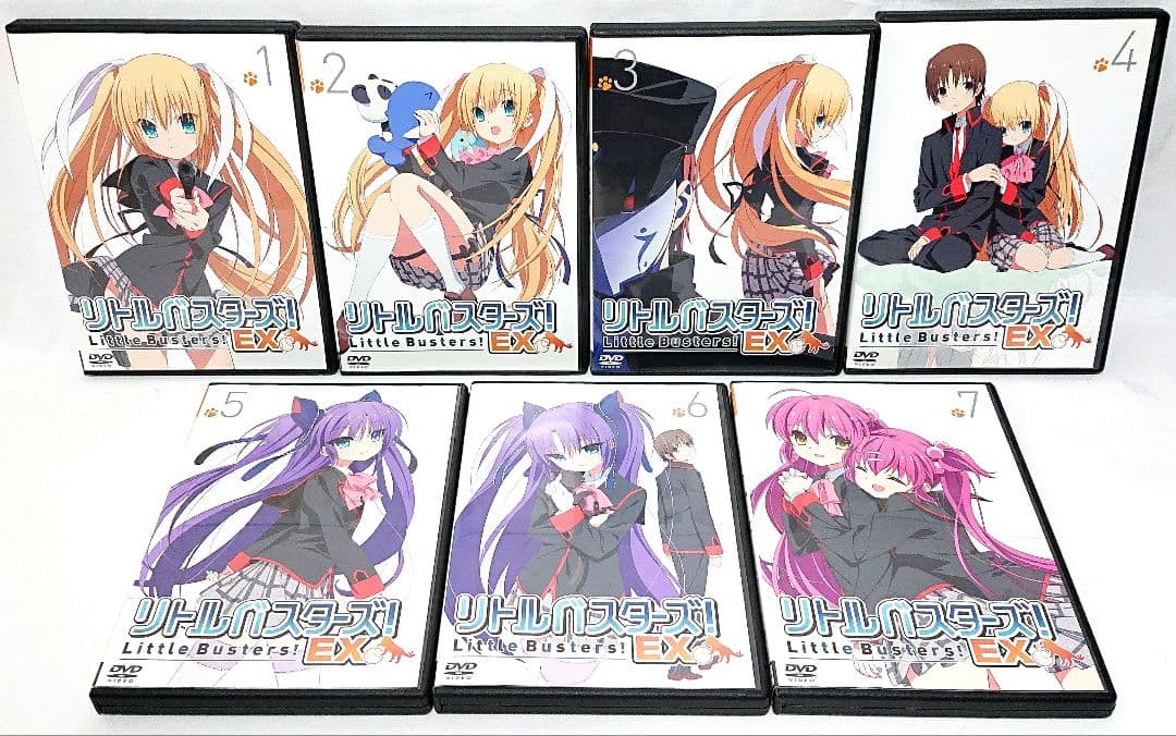 リトルバスターズ!【1期+2期+OVA】DVD 全23巻セット