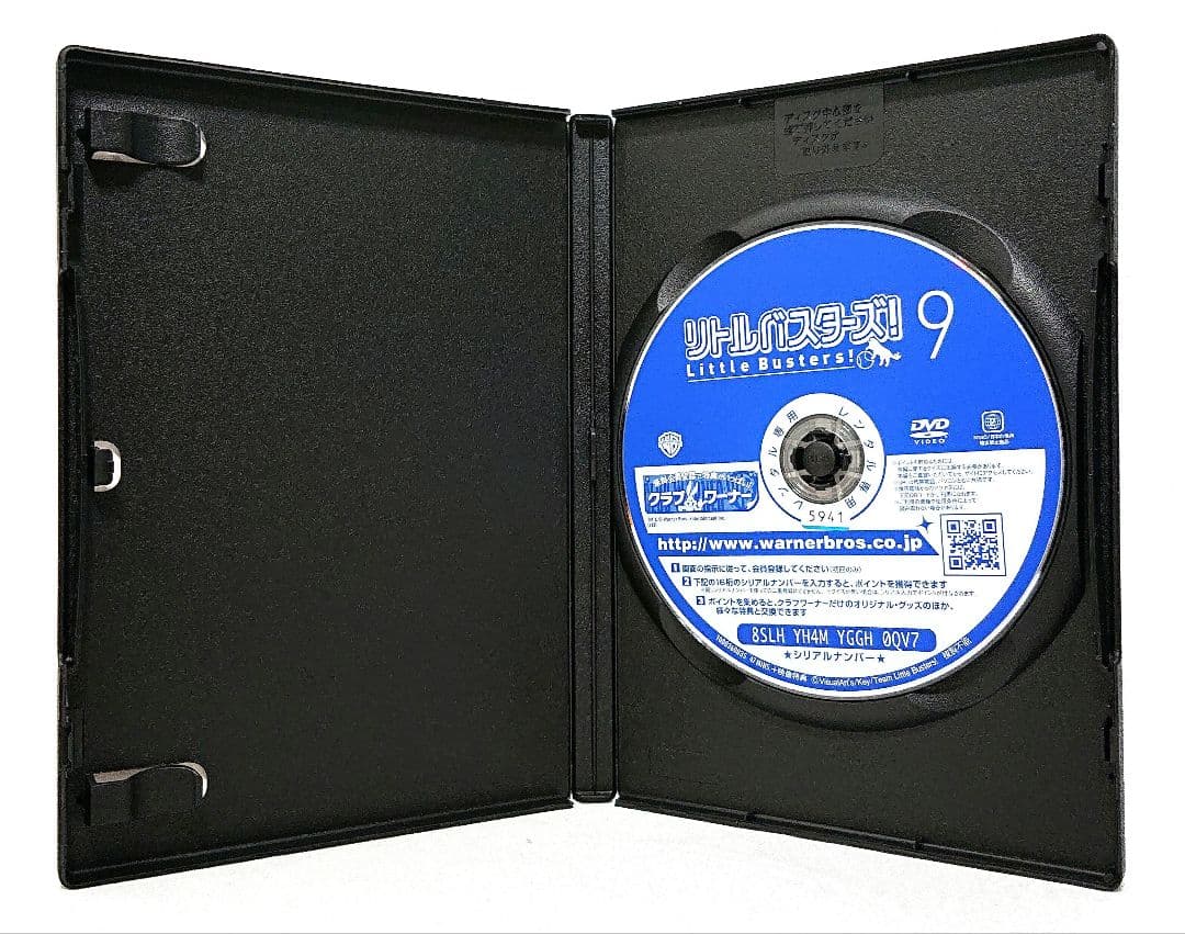 リトルバスターズ!【1期+2期+OVA】DVD 全23巻セット