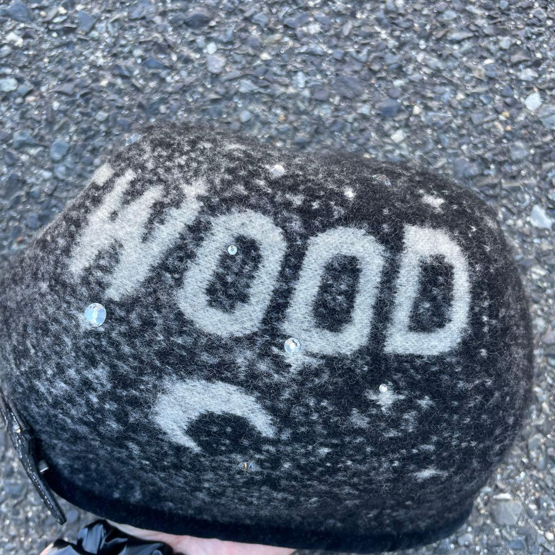 Vivienne Westwood ベレー帽 ラインストーン 美品