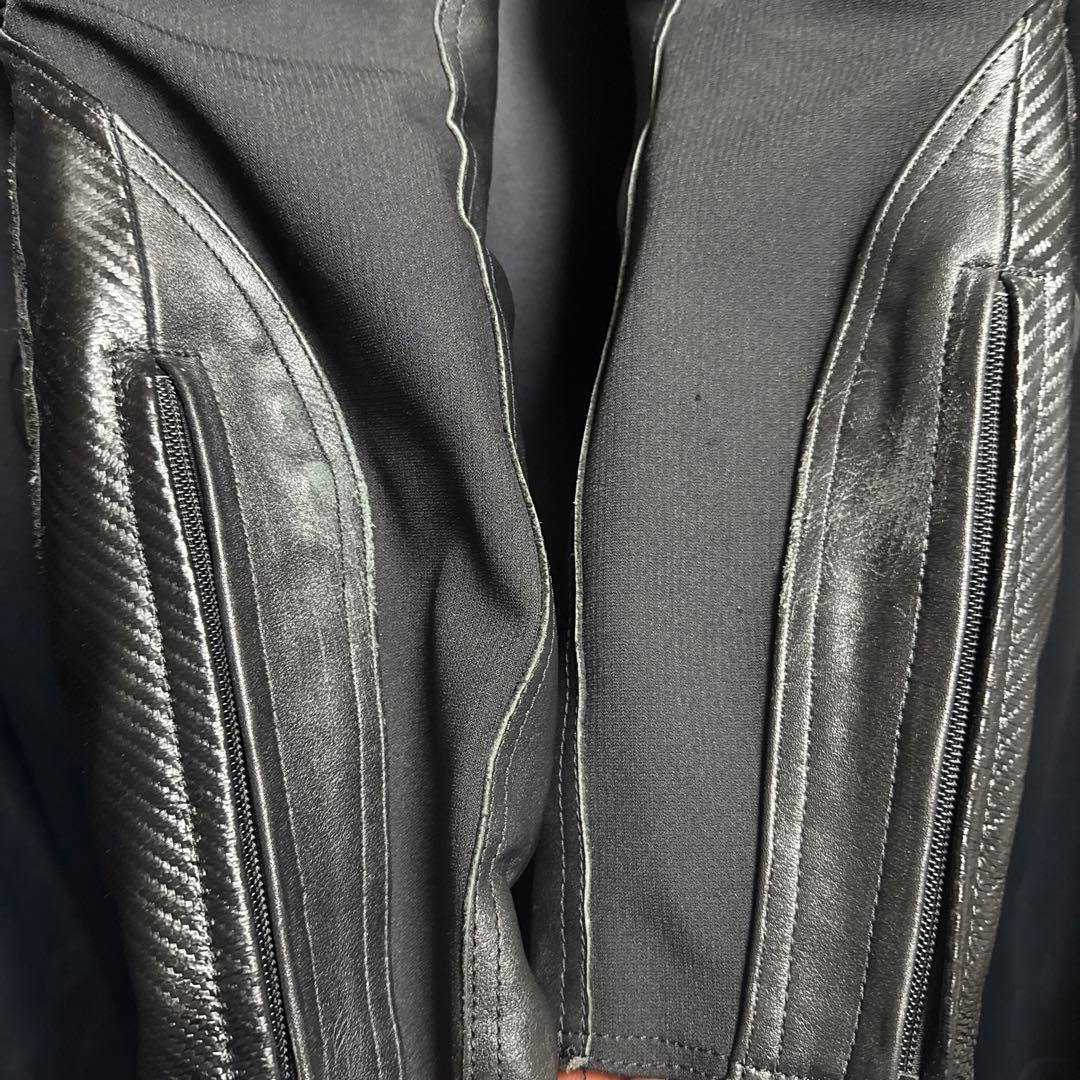 ぐ*ぅ様 HYOD ヒョードー レザーパンツ Mサイズ(ブーツイン)