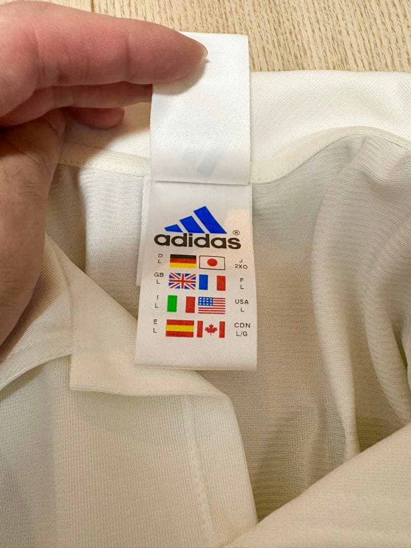 【正規品】レアルマドリード2001/02ジダン ホーム ユニフォーム