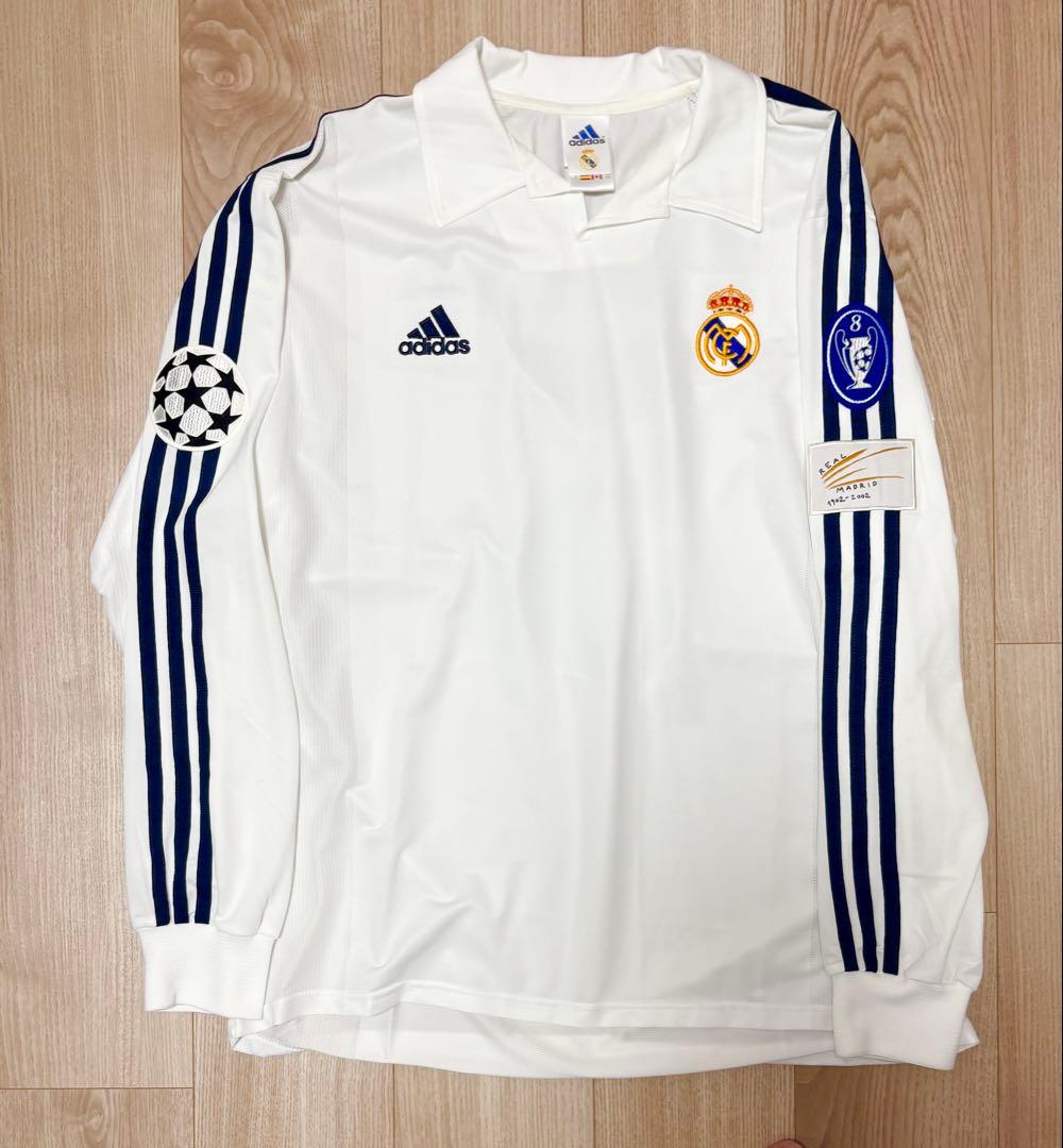 【正規品】レアルマドリード2001/02ジダン ホーム ユニフォーム