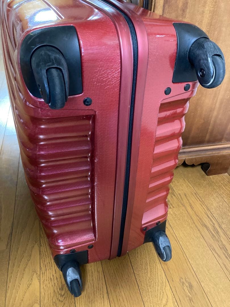 6/12朝7時までお値下げ！サムソナイト スーツケース144L ワインレッド