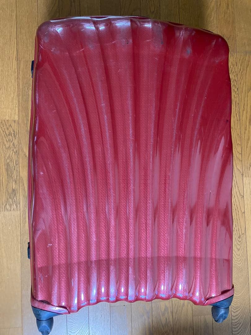 6/12朝7時までお値下げ！サムソナイト スーツケース144L ワインレッド