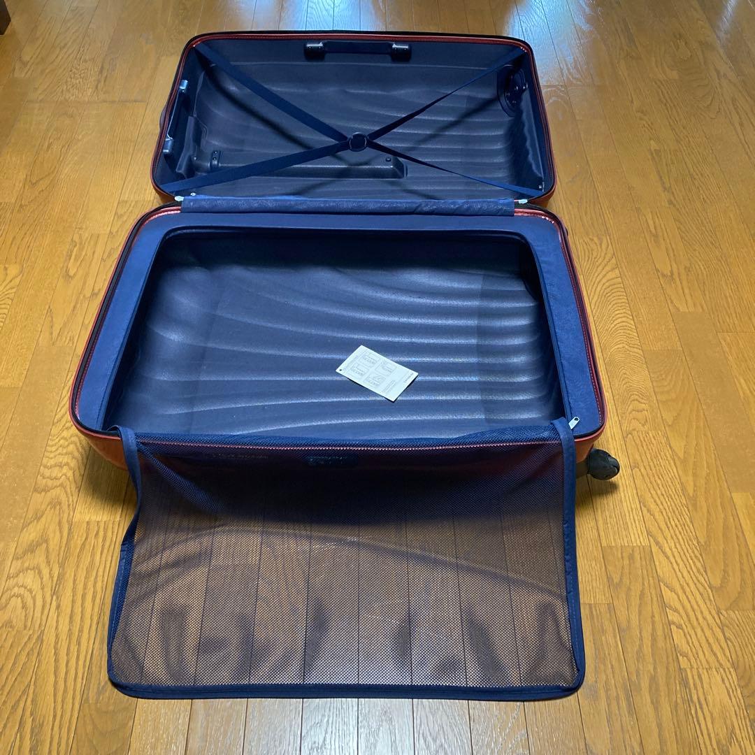 6/12朝7時までお値下げ！サムソナイト スーツケース144L ワインレッド