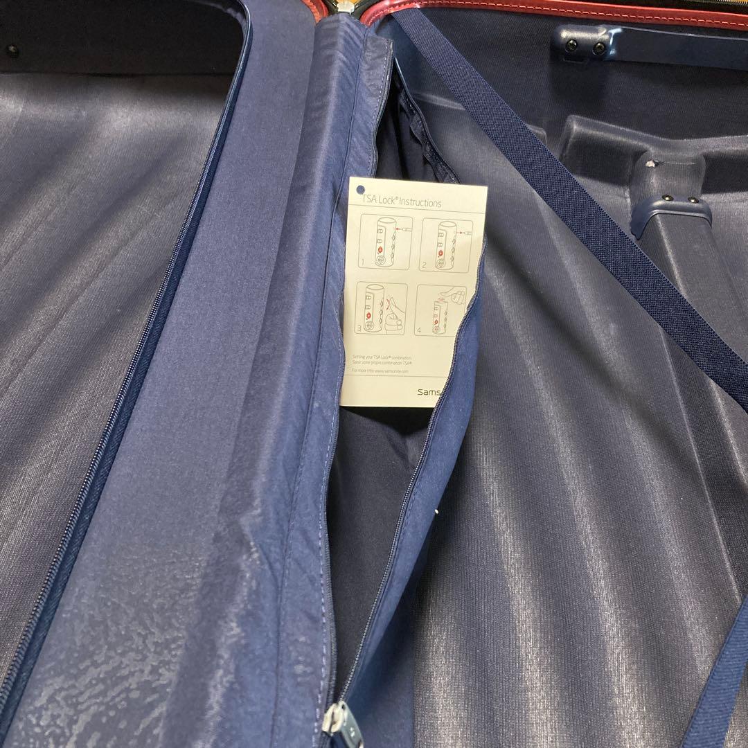 6/12朝7時までお値下げ！サムソナイト スーツケース144L ワインレッド