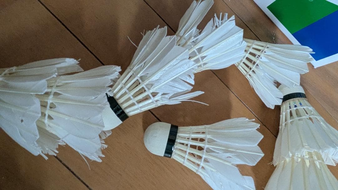 羽根シャトル ヨネックス　120球　ノック用