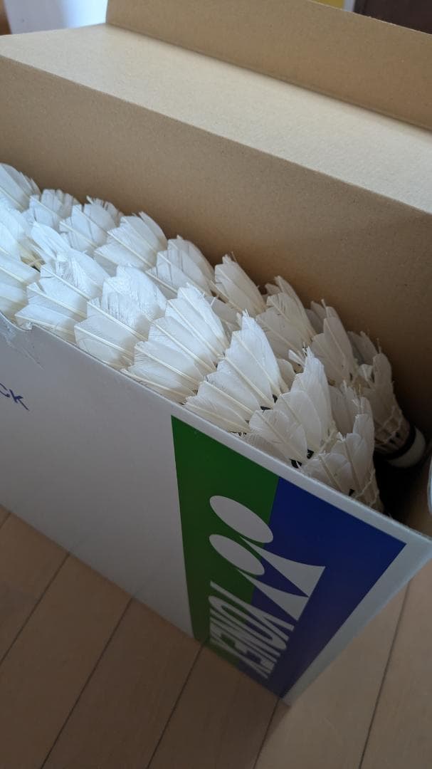 羽根シャトル ヨネックス　120球　ノック用