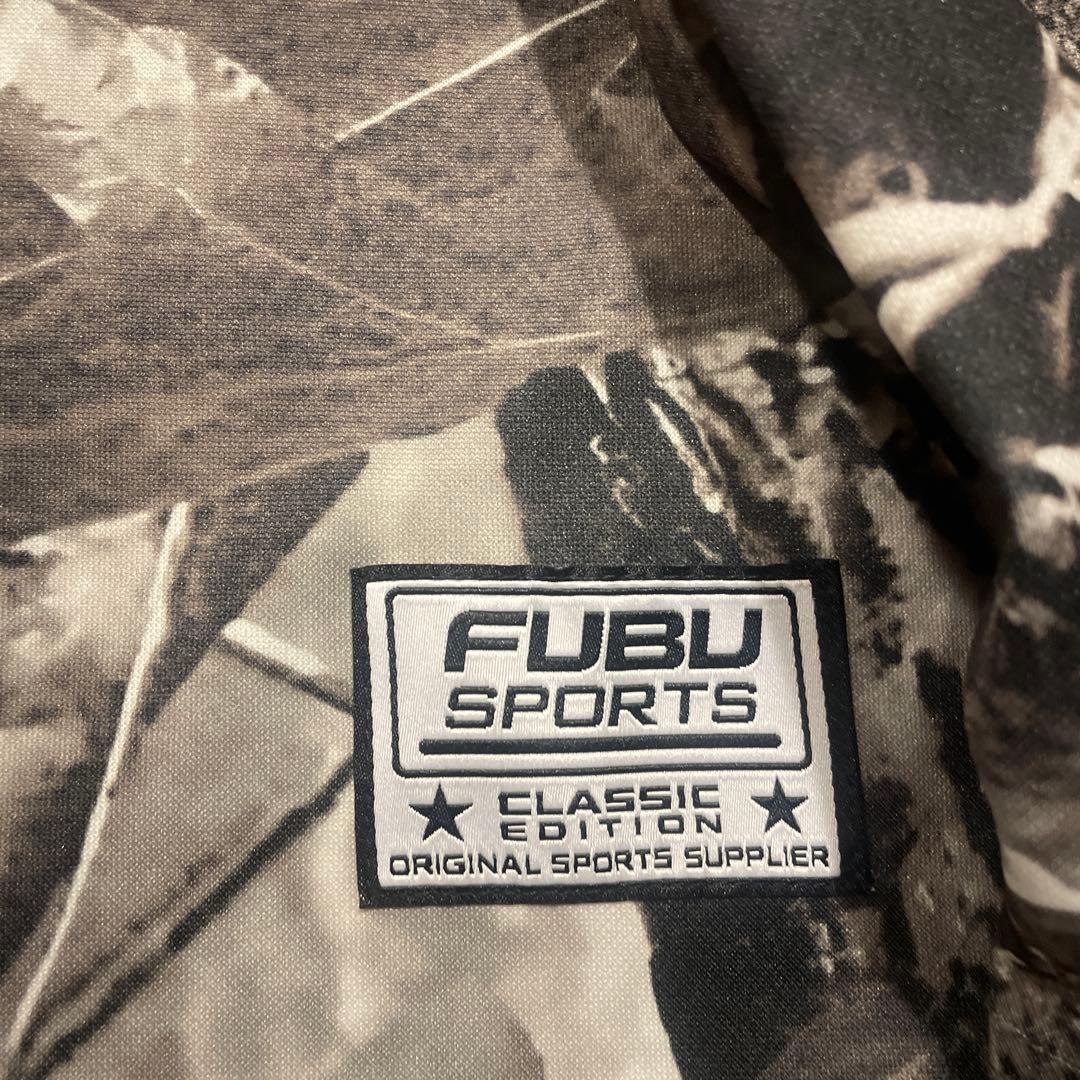 FUBU フブ リアルツリーゲームシャツ