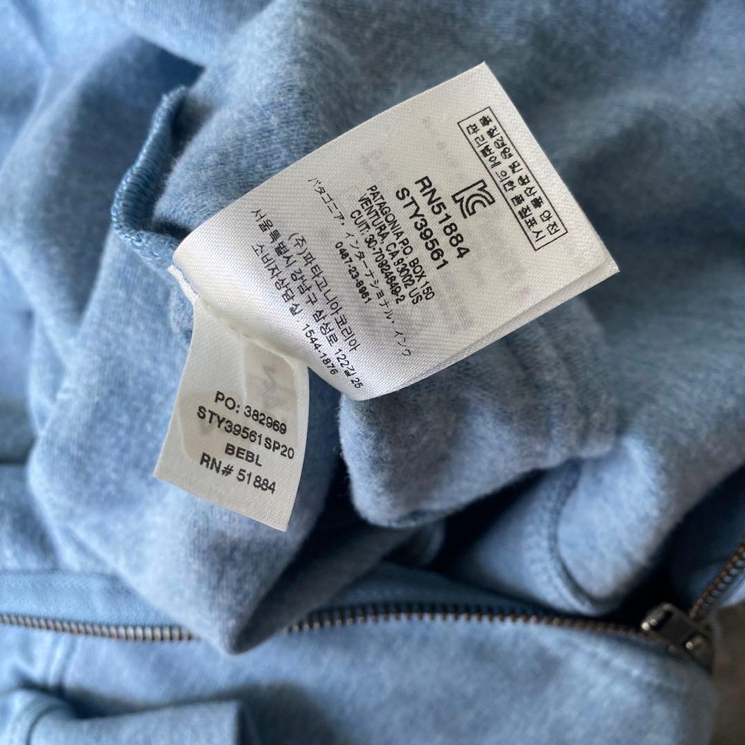 パタゴニア ウィメンズ・パステル・P-6 ラベル・アーニャ・フルジップ・フーディ