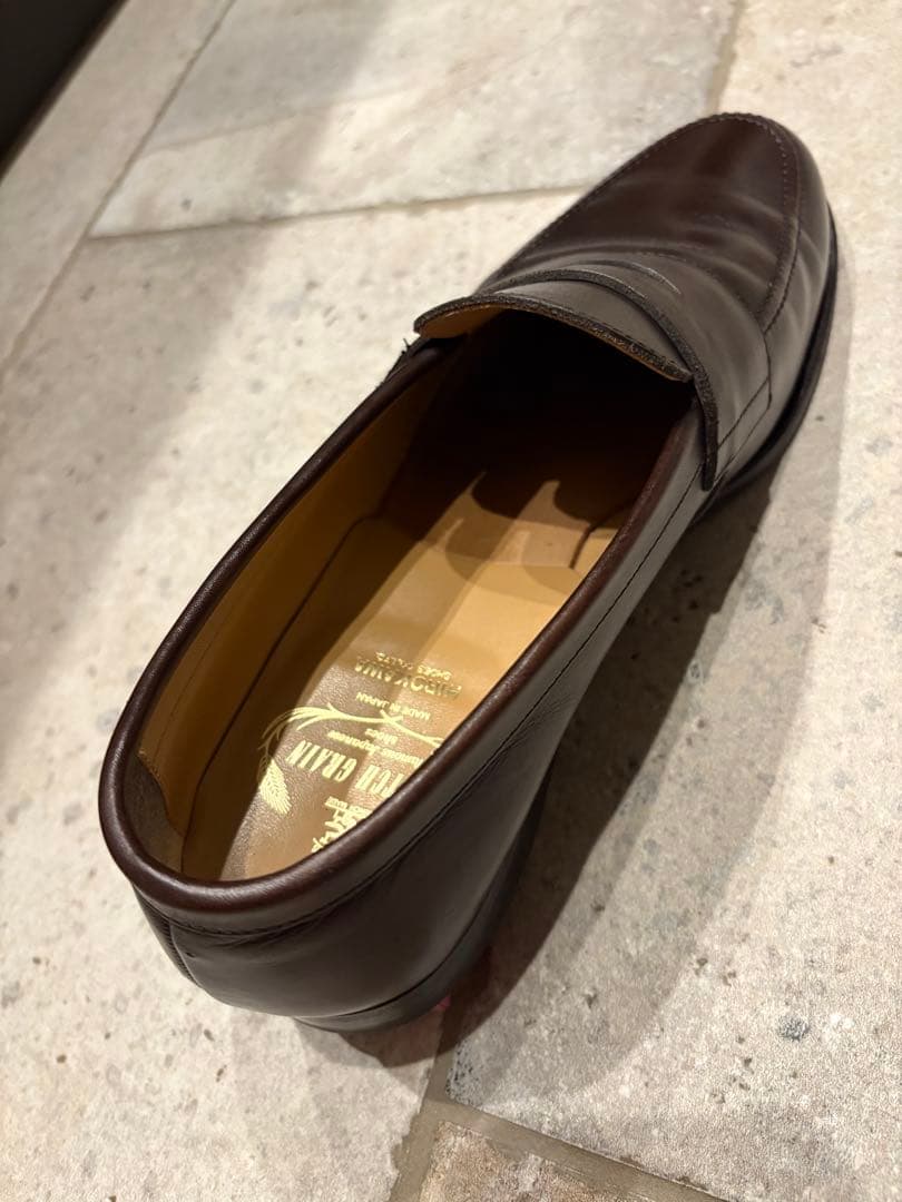 スコッチグレイン ヴェント VENTO ローファー 2268 25 DBR