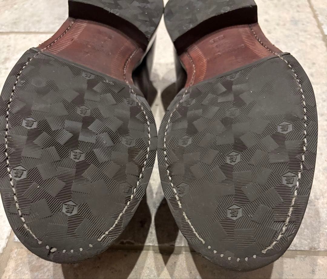 スコッチグレイン ヴェント VENTO ローファー 2268 25 DBR