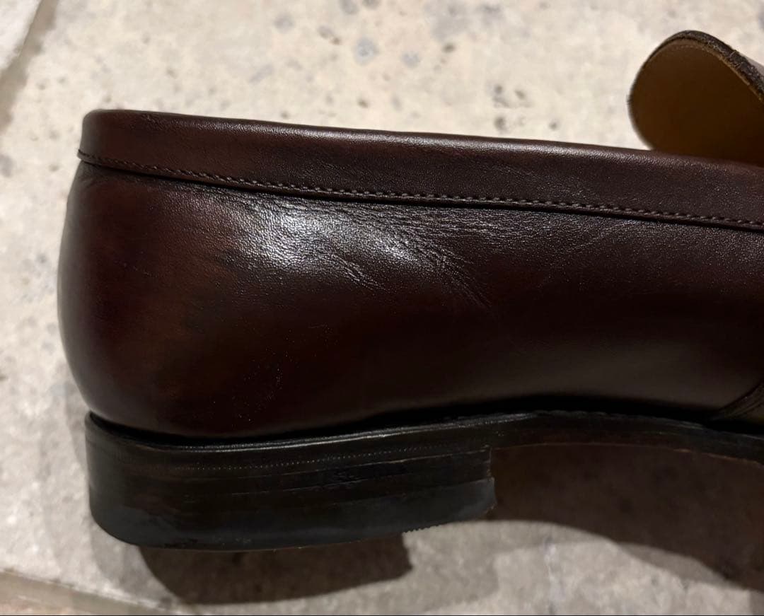 スコッチグレイン ヴェント VENTO ローファー 2268 25 DBR