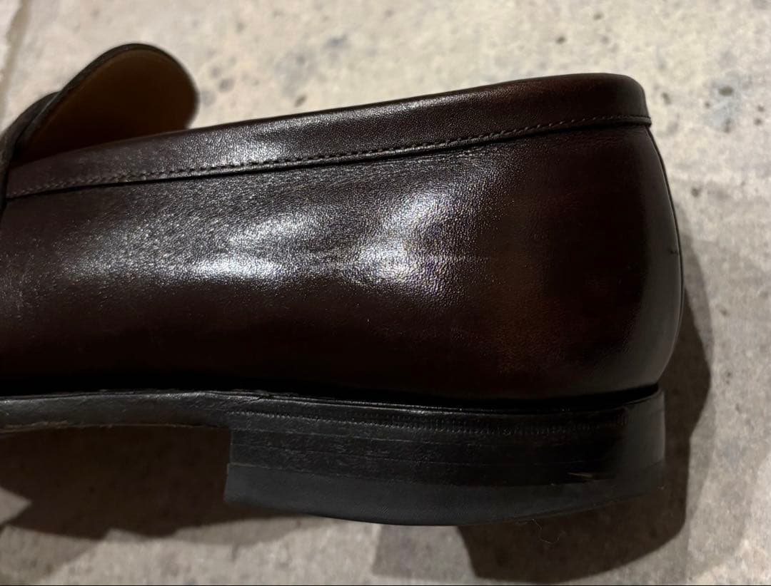 スコッチグレイン ヴェント VENTO ローファー 2268 25 DBR