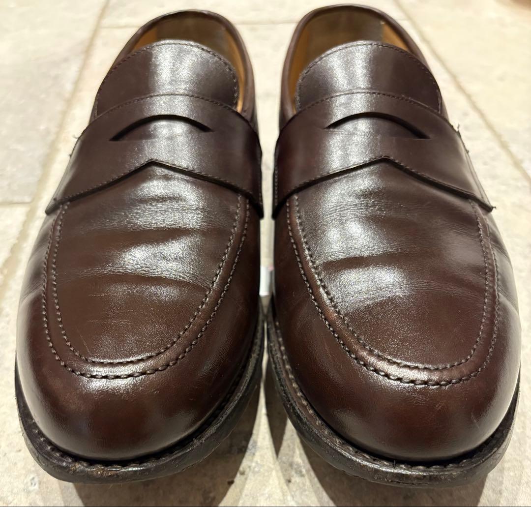 スコッチグレイン ヴェント VENTO ローファー 2268 25 DBR