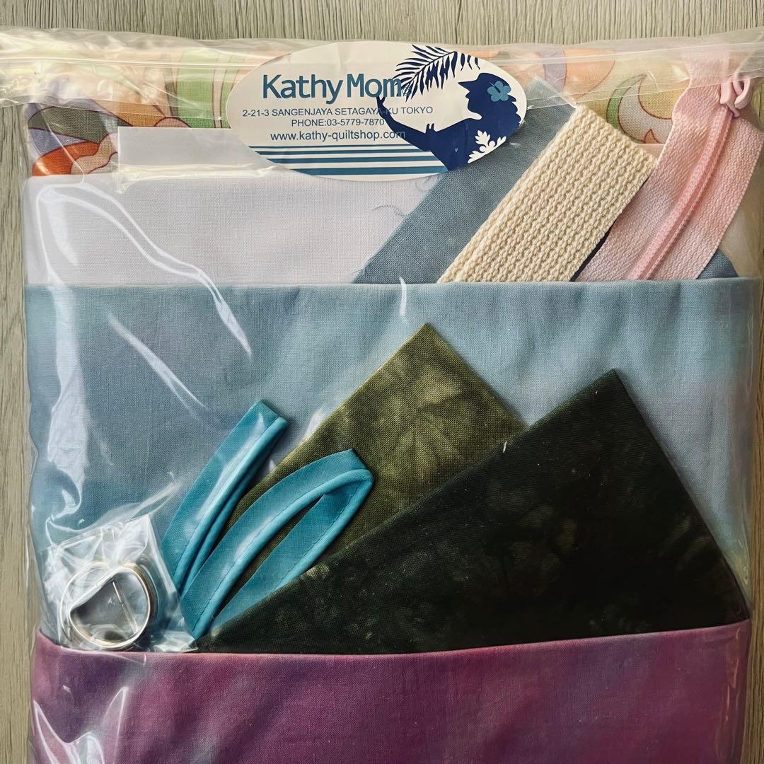 未使用　キャシーマム　ピンクジンジャー　ショルダーバッグ　キット