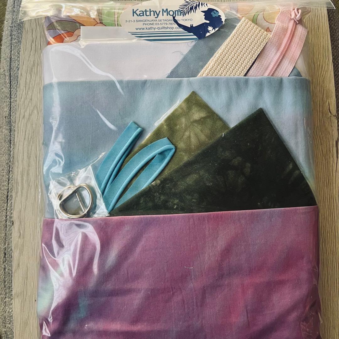 未使用　キャシーマム　ピンクジンジャー　ショルダーバッグ　キット