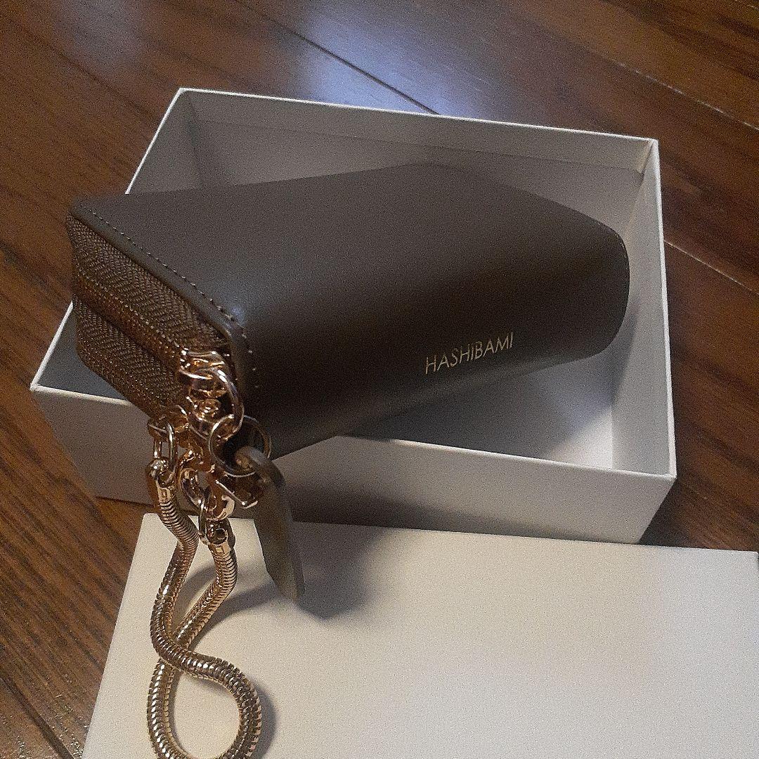 ハシバミ　キーケースつきウォレット