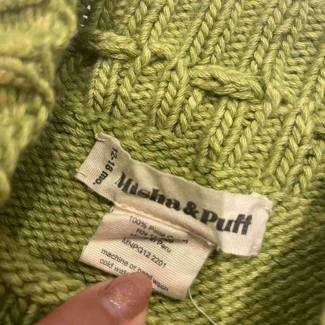 misha and puff スケポン 12-18M