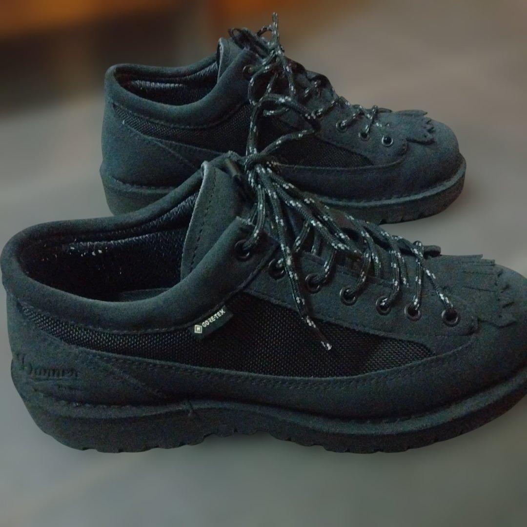 靴 DANNER FIELD LOW BLACK 26cm